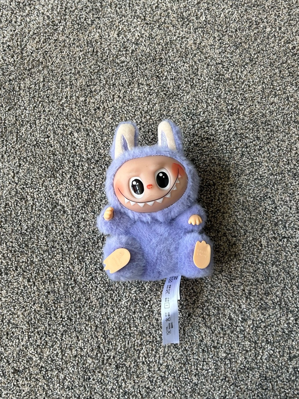 Lavender Plush Monster Buddy – Soft Purple Cuddly Toy